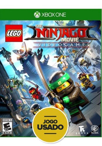 Lego Ninjago: o Filme - XBOX ONE (Usado) Lego Ninjago: o Filme - XBOX ONE (Usado)